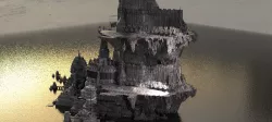 Dark Boss Castle structures Kit bash