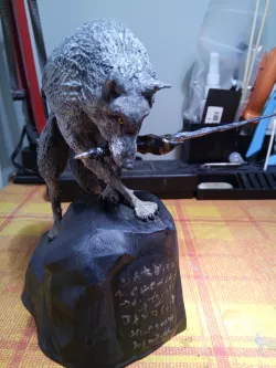 Dark Souls Sif the Great Grey Wolf