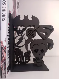 DC comics bookend