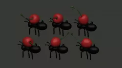 Decorative ant