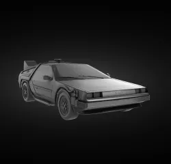 DeLorean  Time Machine
