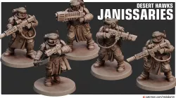 Desert Hawks Janissaries