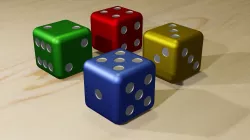 Dice set