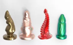 dildo alien pack 1
