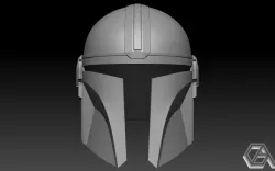 Din Djarin Mandalorian Helmet