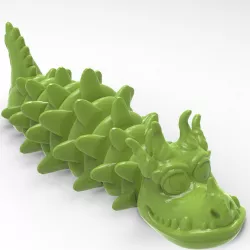 Dino caterpillar