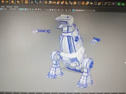 DINOBOT GRIMLOCK DINO MODE