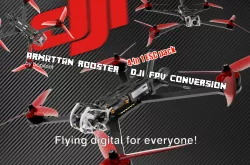 DJI FPV - Armattan Rooster Ultimate Conversion Kit v2