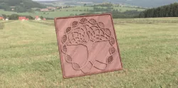 DNA Tree of Life drinkcoaster