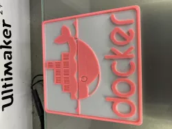 Docker drinkcoaster