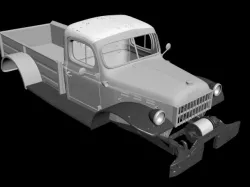 Dodge Power Wagon 1946 RC BODY