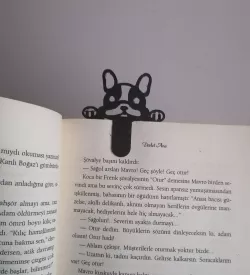 DOG BOOKMARK