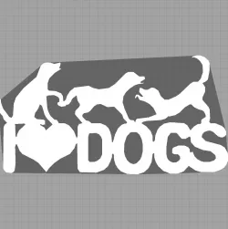 dog - dog - 2D