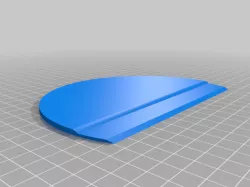 Dough Cutter with cutter angle
