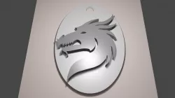 Dragon Medal