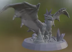 Dragon of Crystal