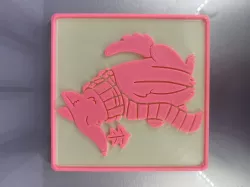 Drink coaster 'fox'
