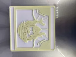 Drink coaster 'Jesus'