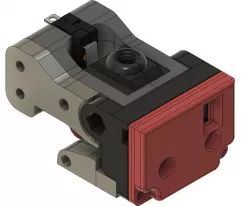 DUET3D INDIRECT LASER FILAMENT HOLDER