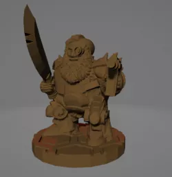 Dwarven Space Pirate