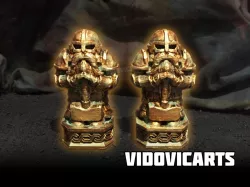 Dwarven Statue