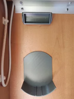 Dyson vacuum wall mount