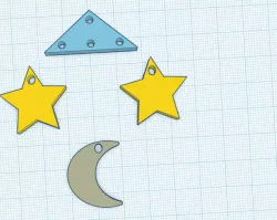 Earring - Stars