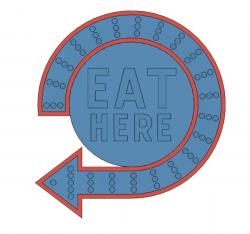 eat here sign 3D Models | Page 1 | STLFinder