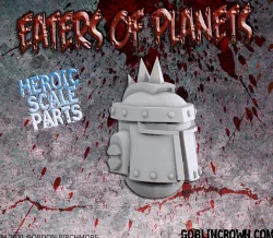 Eaters of Planets Plain Helm with spikes