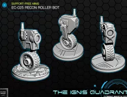 EC-025 Recon Bot - 28-32mm gaming