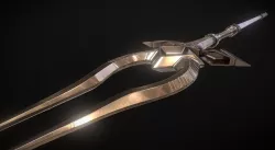 Egyptian staff - 3D printing - Cosplay