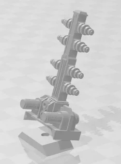 Electric Barbwire Tower for Dust 1947