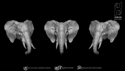 Elephant key holder