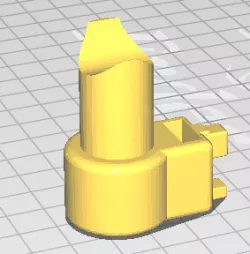 EMF100 quick attach feedneck.