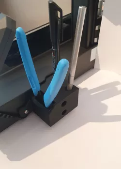 ENDER 3 S1 PRO TOOL HOLDER SCREEN LOCATION