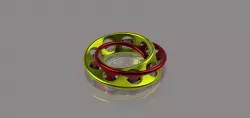 Entrelaced Mobius