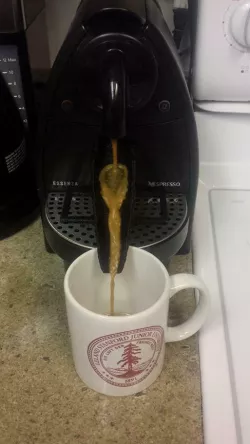 Essenza Nespresso Coffee Slide - named : "The Oulala"