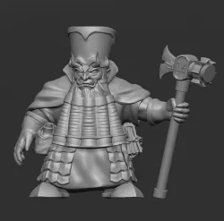 evil dwarf