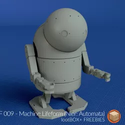 F 009 - Machine Lifeform (Nier: Automata)