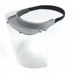 Face Shield with Adjustable Velcro Strap