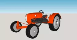 Fallout 4 tractor