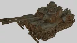 Fallout 4 US Army Tank