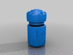 Fallout Fusion Core - Threaded