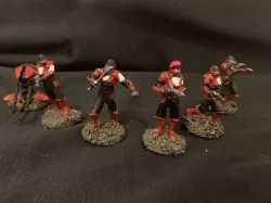 fallout Terran starship command