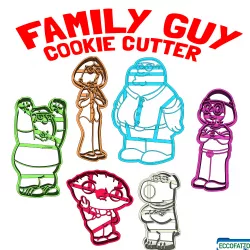 FAMILY GUY - COOKIE CUTTER - GRIFFIN