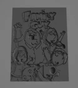 Family Guy - paint it your self wall art poster !