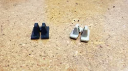 FC3S - Door Panel Handle Mounting Insert | Mazda RX7