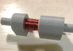 Fender Rhodes Pickup Winding Holder