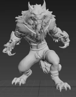 Fenrir God Smite
