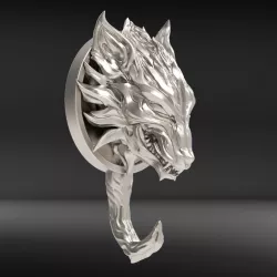 Fenrir Key Holder